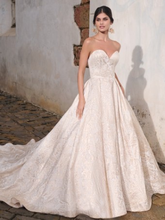 Maggie Sottero CYPRUS #1 All Ivory thumbnail