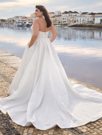 Maggie Sottero CYPRUS #4 All Ivory thumbnail