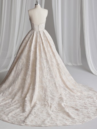 Maggie Sottero CYPRUS #3 All Ivory thumbnail
