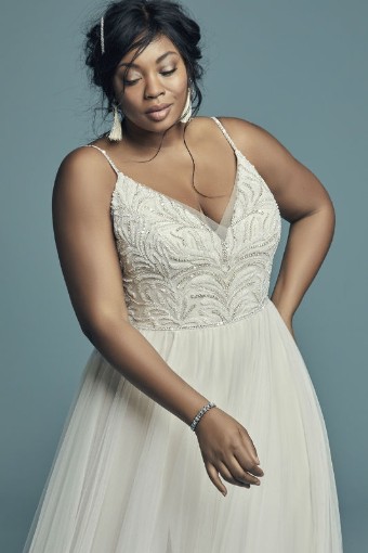 Maggie Sottero Charlene #1 Ivory thumbnail