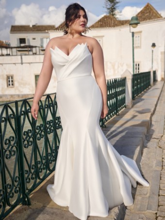 Maggie Sottero MARILYN #2 All Ivory thumbnail