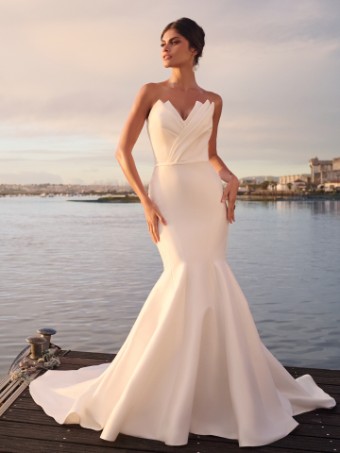 Maggie Sottero MARILYN #1 All Ivory thumbnail