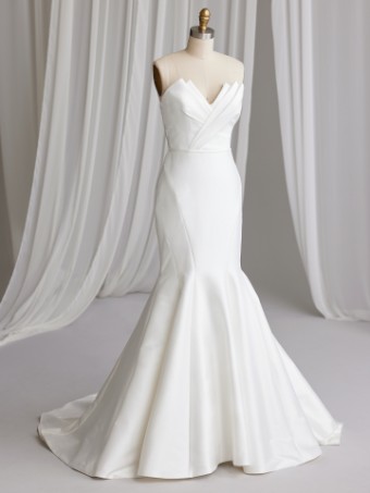 Maggie Sottero MARILYN #3 All Ivory thumbnail