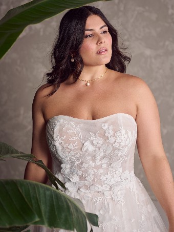 Maggie Sottero LAILA #4 default Ivory over Soft Blush (gown with Natural Illusion) thumbnail