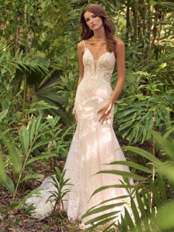 Maggie Sottero SYDNEY #0 default Ivory/Silver Ivory thumbnail