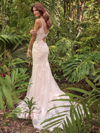 Maggie Sottero SYDNEY #4 default Ivory/Silver Ivory thumbnail