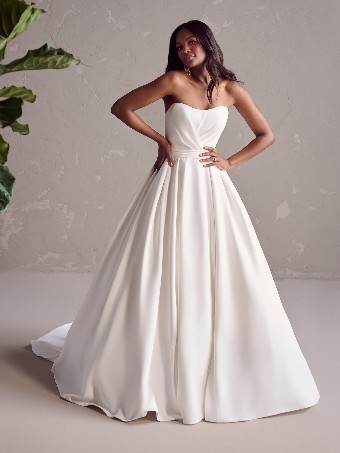 Rebecca Ingram ANDIE #2 All Ivory thumbnail