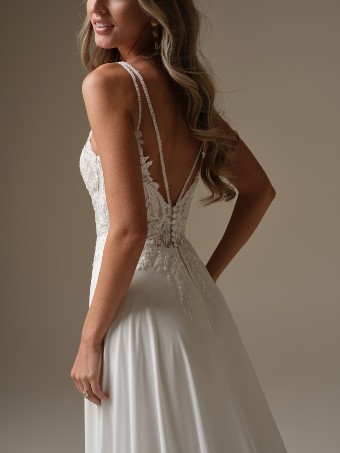 Rebecca Ingram AVERY #4 default All Ivory (gown with Ivory Illusion) thumbnail