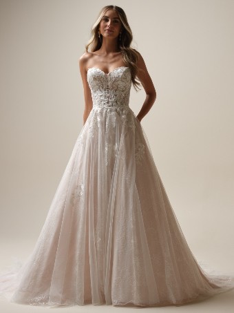 Rebecca Ingram JALISSA #4 default Ivory over Blush (gown with Natural Illusion) thumbnail