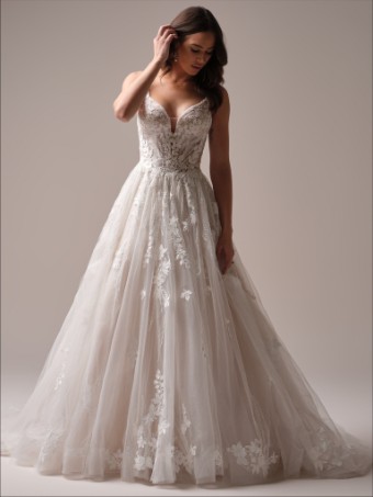 Maggie Sottero LIBERTY #0 default Ivory thumbnail