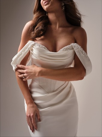 Maggie Sottero MELISSA #3 Ivory thumbnail