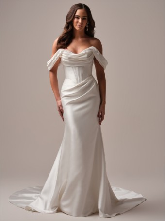 Maggie Sottero MELISSA #0 default Ivory thumbnail