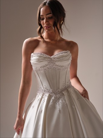 Maggie Sottero JUNEAU #1 Ivory thumbnail