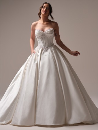 Maggie Sottero JUNEAU #0 default Ivory thumbnail