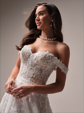 Maggie Sottero EVERLEIGH #1 Ivory over Pearl thumbnail