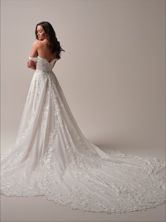 Maggie Sottero EVERLEIGH #2 default Ivory over Pearl thumbnail