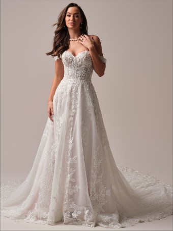 Maggie Sottero EVERLEIGH #0 default Ivory over Pearl thumbnail