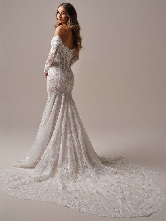 Maggie Sottero TAKERA #4 Ivory Over Blush thumbnail