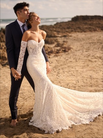 Maggie Sottero DAKOTA #0 default Ivory thumbnail