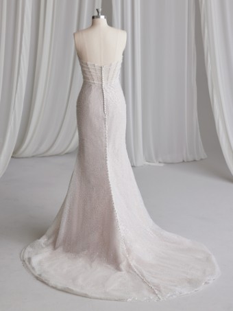 Maggie Sottero DREW #5 default Ivory (gown with Ivory Illusion) Ivory over Blush (gown with Ivory Illusion) thumbnail