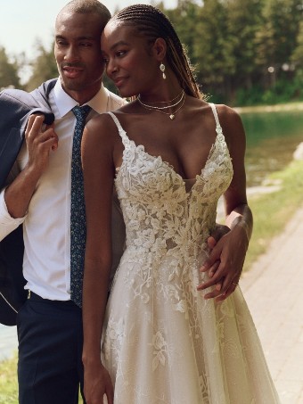 Maggie Sottero JERRICA #0 default Ivory/Blush thumbnail