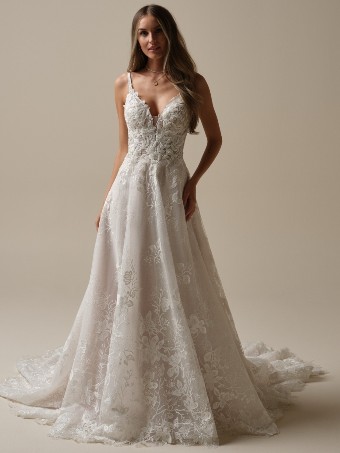Maggie Sottero JERRICA #4 default Ivory/Blush thumbnail