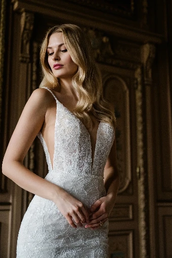 Abella by Allure Bridals LAMBRI #1 Ivory thumbnail