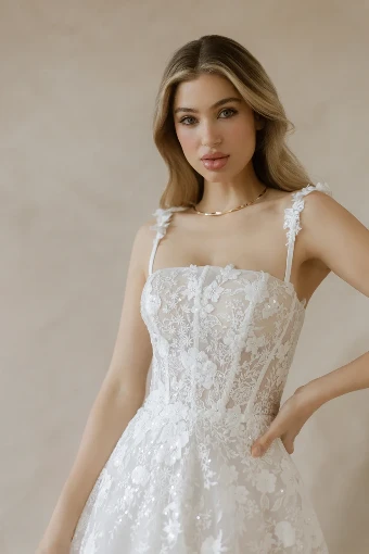 Abella by Allure Bridals HAWKINS #1 Champagne/Ivory/Nude thumbnail