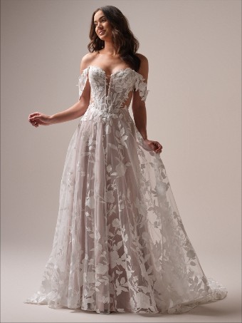 Maggie Sottero NATALIE #0 default Ivory/Blush thumbnail