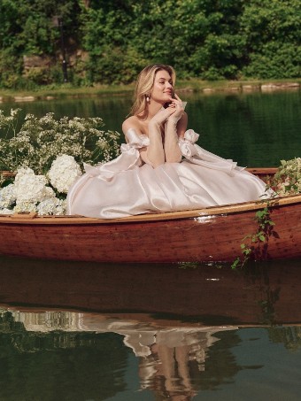 Maggie Sottero PARIS #1 Pink Champagne thumbnail