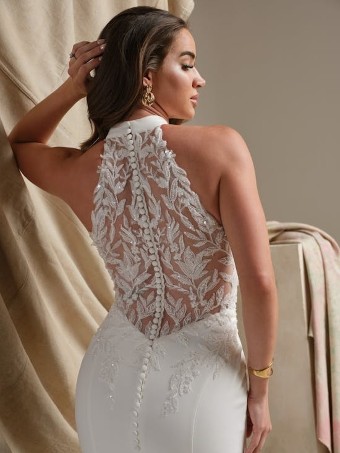 Maggie Sottero SPOKANE #4 default All Ivory (gown with Ivory Illusion) thumbnail