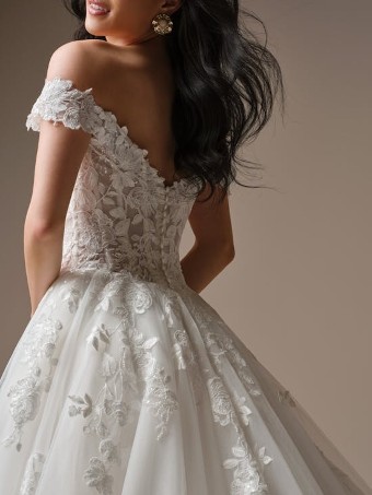 Maggie Sottero VERINA #4 default All Ivory (gown with Ivory Illusion) thumbnail