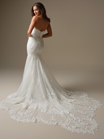 Maggie Sottero WYNTELLE #3 All Ivory thumbnail