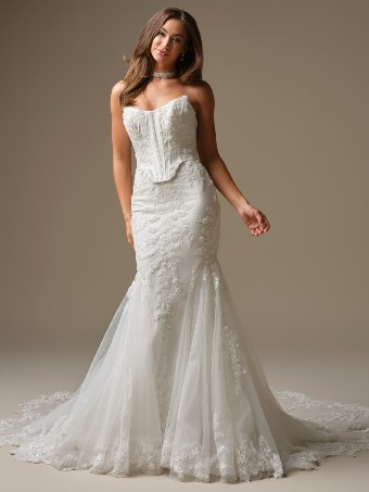 Maggie Sottero WYNTELLE #0 default All Ivory thumbnail