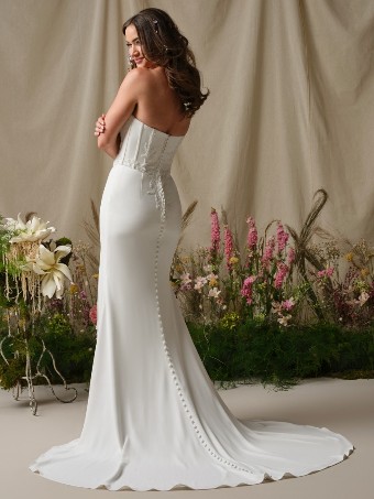 Rebecca Ingram TERRY #2 All Ivory thumbnail
