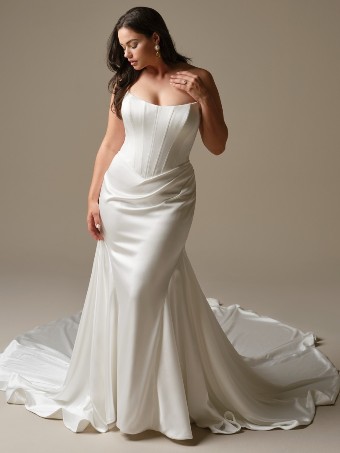 Maggie Sottero SINCLAIRE #0 default All Ivory thumbnail