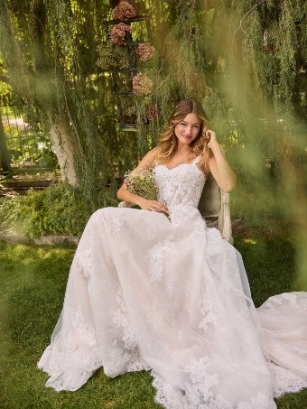 Rebecca Ingram ESMERALDA #0 default All Ivory (gown with Ivory Illusion) thumbnail