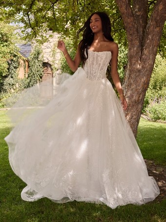 Rebecca Ingram LISA #3 All Ivory thumbnail
