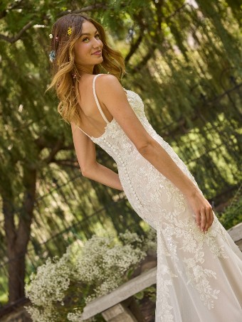 Rebecca Ingram EDEN #3 default Ivory over Blush (gown with Ivory Illusion) thumbnail