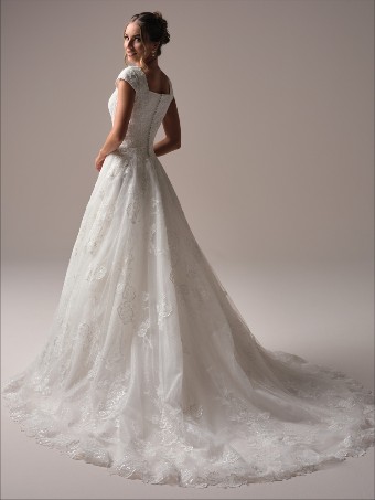 Maggie Sottero SKYLAR #2 Ivory thumbnail