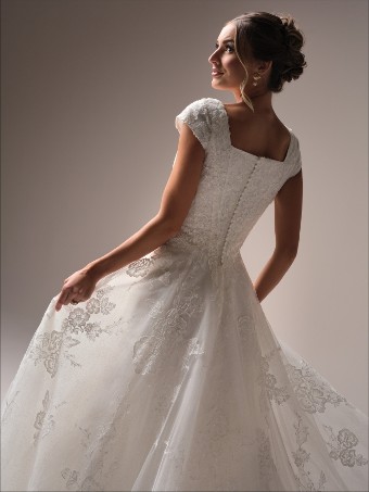 Maggie Sottero SKYLAR #4 Ivory thumbnail