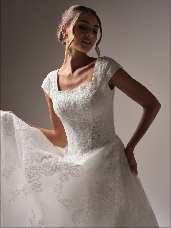 Maggie Sottero SKYLAR #1 Ivory thumbnail