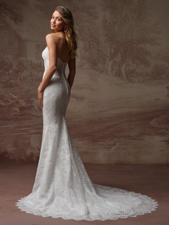 Rebecca Ingram SAMIRA #3 default All Ivory (gown with Ivory Illusion) thumbnail