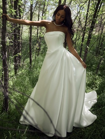 Rebecca Ingram AGATHA #0 default All Ivory (gown with Ivory Illusion) thumbnail