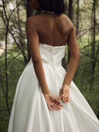 Rebecca Ingram AGATHA #4 default All Ivory (gown with Ivory Illusion) thumbnail