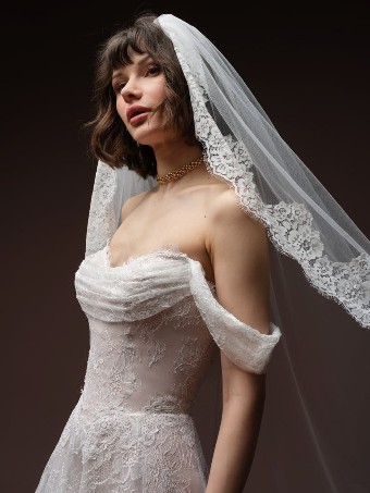 Maggie Sottero MAELLE #2 Ivory Over Blush thumbnail