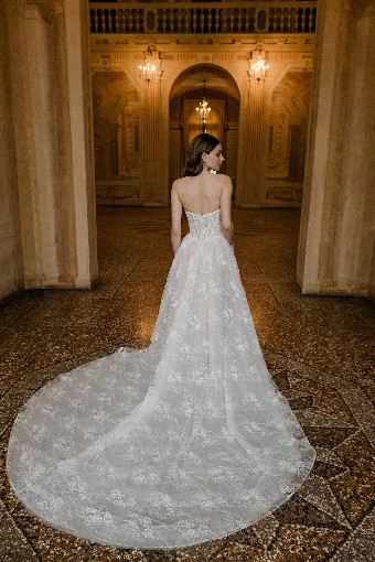 Abella by Allure Bridals Camellia #2 Ivory thumbnail