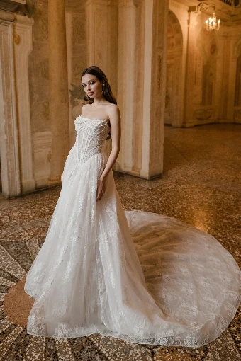 Abella by Allure Bridals Camellia #0 default Ivory thumbnail