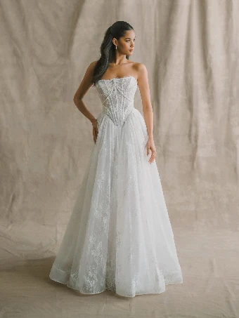Abella by Allure Bridals Camellia #3 Ivory thumbnail