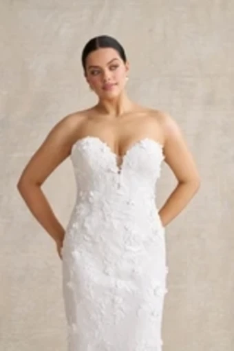 Abella by Allure Bridals Violette #1 Sand/Ivory/Nude thumbnail